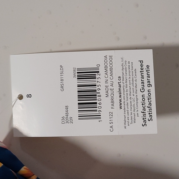 Brand new swimsuit one piece - Picture 4 of 6